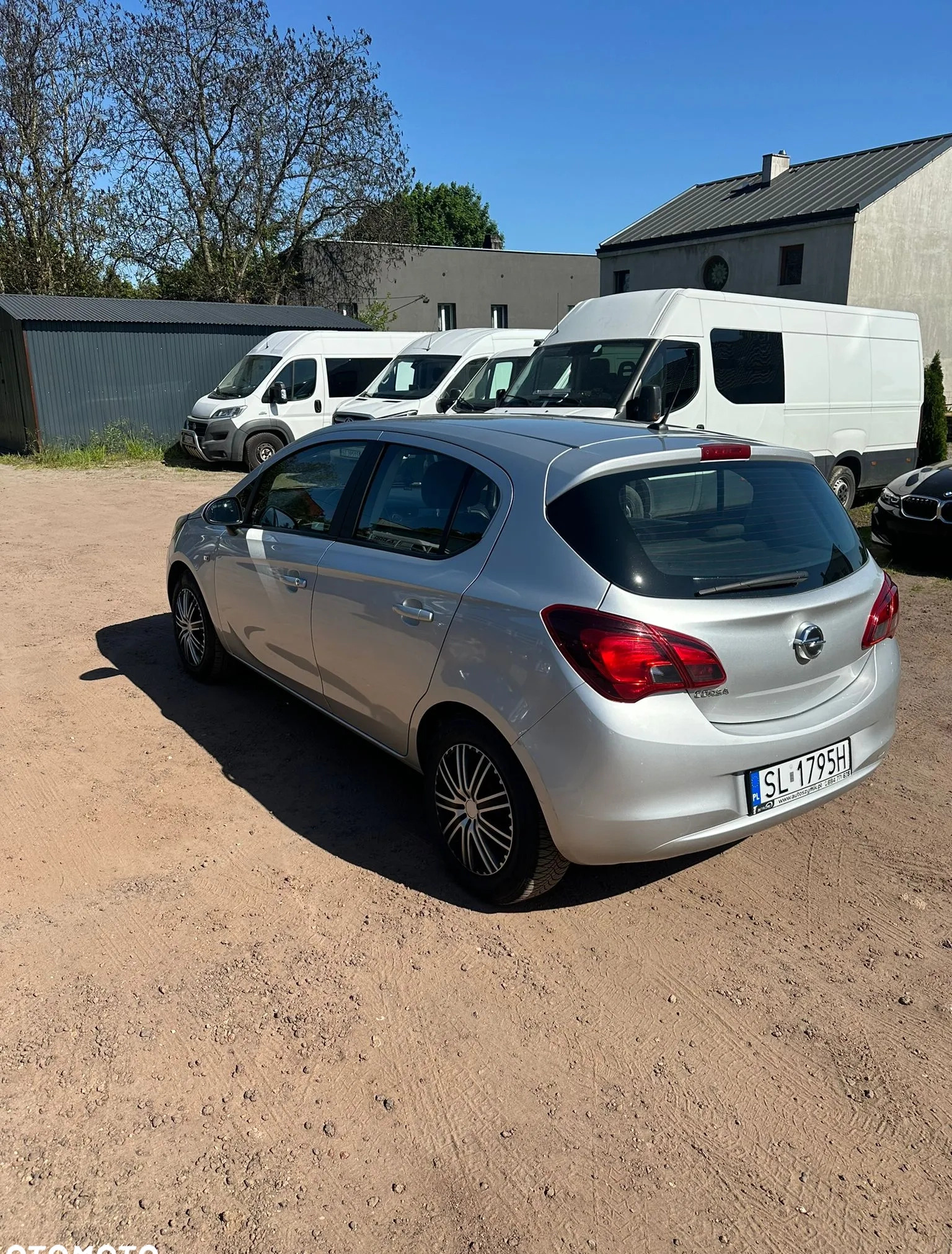 Opel Corsa cena 25900 przebieg: 172000, rok produkcji 2017 z Zabrze małe 56